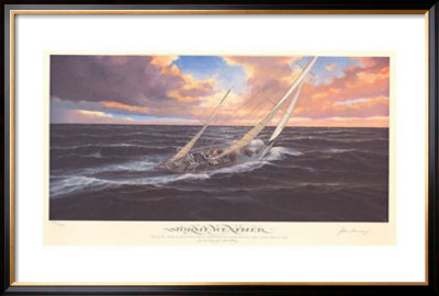 #38 Stormy Weather by John Mecray Pricing Limited Edition Print image