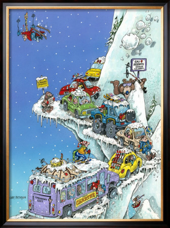 Ski Fever by Gary Patterson Pricing Limited Edition Print image