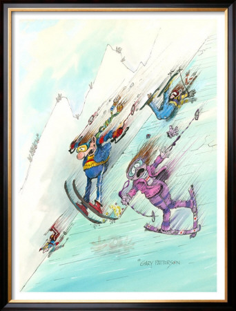 Icy Conditions by Gary Patterson Pricing Limited Edition Print image