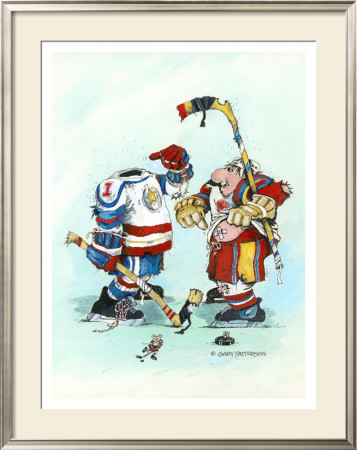 Comparing Battle Scars by Gary Patterson Pricing Limited Edition Print image