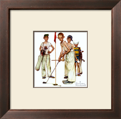 Missed by Norman Rockwell Pricing Limited Edition Print image
