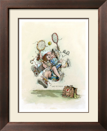 Mixed Doubles by Gary Patterson Pricing Limited Edition Print image