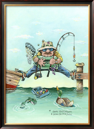 Missing The Boat by Gary Patterson Pricing Limited Edition Print image