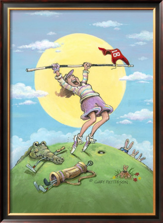 Hole In One by Gary Patterson Pricing Limited Edition Print image