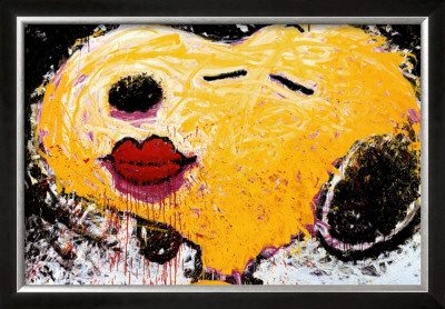 Peanuts: Snoopy, Dog Lips by Tom Everhart Pricing Limited Edition Print image