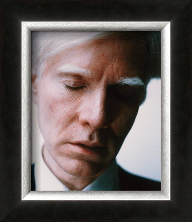 Self-Portrait With Polaroid Camera, C.1979 (Eyes Closed) by Andy Warhol Pricing Limited Edition Print image