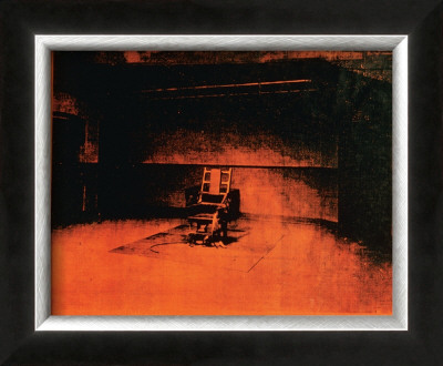 Little Electric Chair, C.1965 by Andy Warhol Pricing Limited Edition Print image