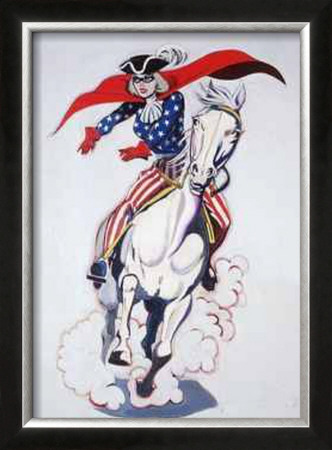 Miss Liberty by Mel Ramos Pricing Limited Edition Print image