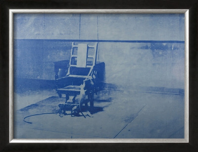 Electric Chair, C.1971 by Andy Warhol Pricing Limited Edition Print image