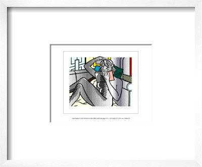 Nude Reading by Roy Lichtenstein Pricing Limited Edition Print image