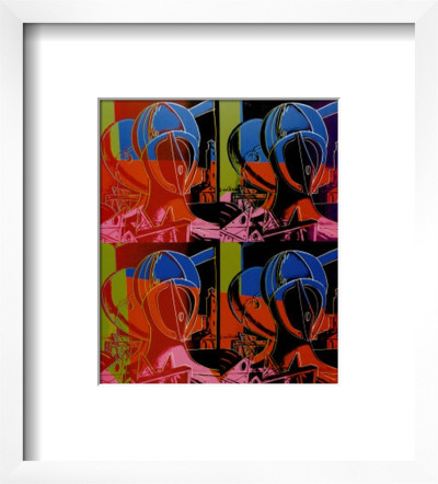 The Two Sisters (After De Chirico), 1982 by Andy Warhol Pricing Limited Edition Print image