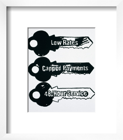 Key Service, C.1985-86 by Andy Warhol Pricing Limited Edition Print image