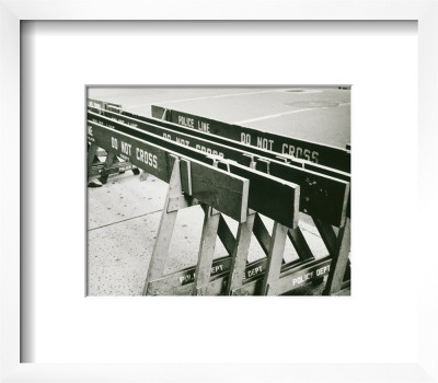 Barricades, C.1986 by Andy Warhol Pricing Limited Edition Print image