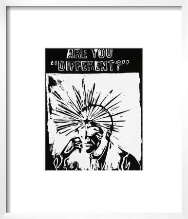 Are You Different , C.1985-86 by Andy Warhol Pricing Limited Edition Print image