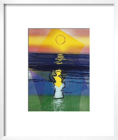 Sunset, C.1972 by Andy Warhol Pricing Limited Edition Print image