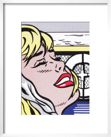Shipboard Girl by Roy Lichtenstein Pricing Limited Edition Print image