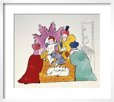 Nativity, C.1957 by Andy Warhol Pricing Limited Edition Print image