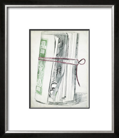 Roll Of Bills, C.1962 by Andy Warhol Pricing Limited Edition Print image