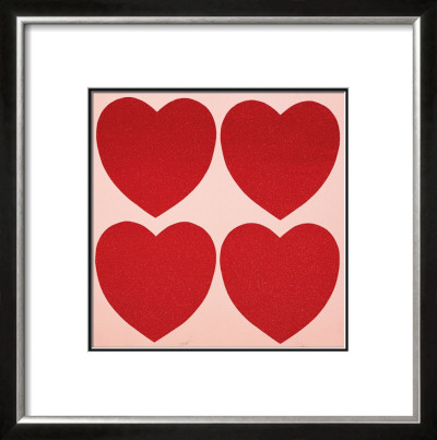Hearts, C.1979-84 by Andy Warhol Pricing Limited Edition Print image