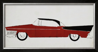 Car, C.1959 by Andy Warhol Pricing Limited Edition Print image