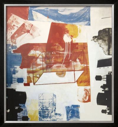 Pop Art Is: Transom, C.1963 by Robert Rauschenberg Pricing Limited Edition Print image