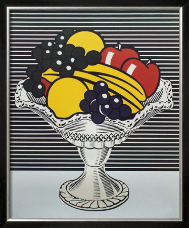 Still Life With Crystal Bowl by Roy Lichtenstein Pricing Limited Edition Print image