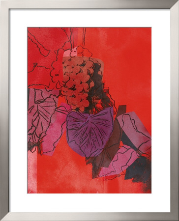 Grapes, C.1979 by Andy Warhol Pricing Limited Edition Print image