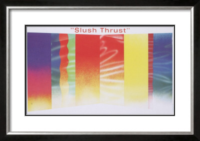 Slush Thrust, 1970, Signed by James Rosenquist Pricing Limited Edition Print image