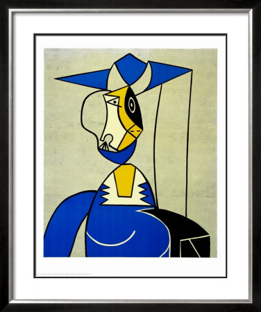 Femme Au Chapeau by Roy Lichtenstein Pricing Limited Edition Print image