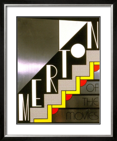 Merton Of The Movies, 1968 by Roy Lichtenstein Pricing Limited Edition Print image