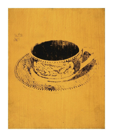 Cup And Saucer, C.1962 by Andy Warhol Pricing Limited Edition Print image