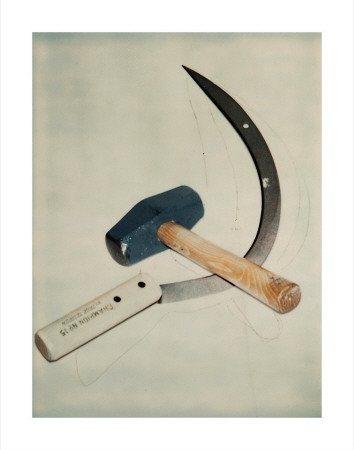 Hammer And Sickle, C.1975-1976 by Andy Warhol Pricing Limited Edition Print image