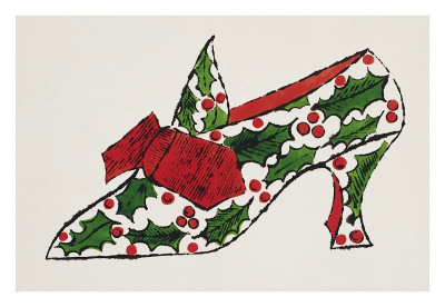 High Heel Shoe, C.1955 (Holly) by Andy Warhol Pricing Limited Edition Print image