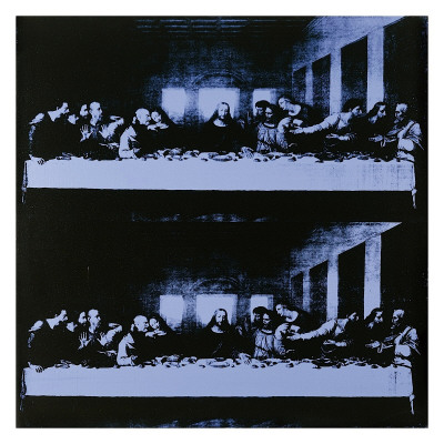 The Last Supper, C.1986 (Blue) by Andy Warhol Pricing Limited Edition Print image