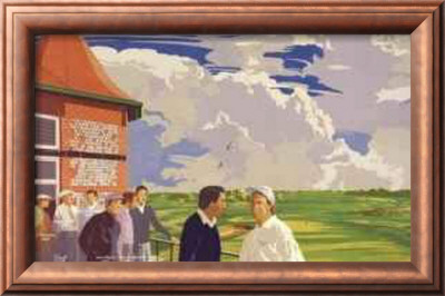 130Th Open Championship, Lytham St. Anne's by Kenneth Reed Pricing Limited Edition Print image