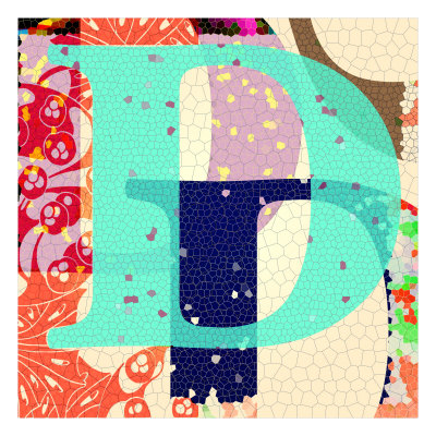 Letter D by Miguel Paredes Pricing Limited Edition Print image
