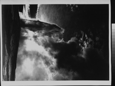 Old Faithful Geyser, Yellowstone National Park by Ansel Adams Pricing Limited Edition Print image