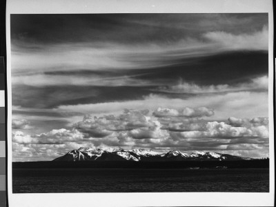 Yellowstone Lake, Mt. Sheridan, Yellowstone, Wy by Ansel Adams Pricing Limited Edition Print image