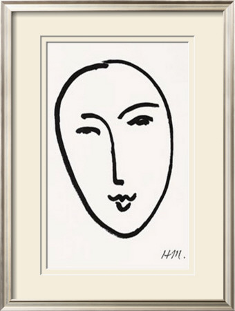 Masque, C.1952 by Henri Matisse Pricing Limited Edition Print image