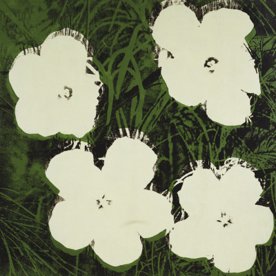 Flowers (White), C. 1964 by Andy Warhol Pricing Limited Edition Print image