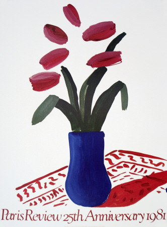 Flower Study by David Hockney Pricing Limited Edition Print image