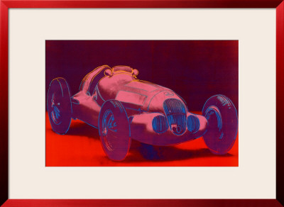Mercedes W 125, 1937 by Andy Warhol Pricing Limited Edition Print image
