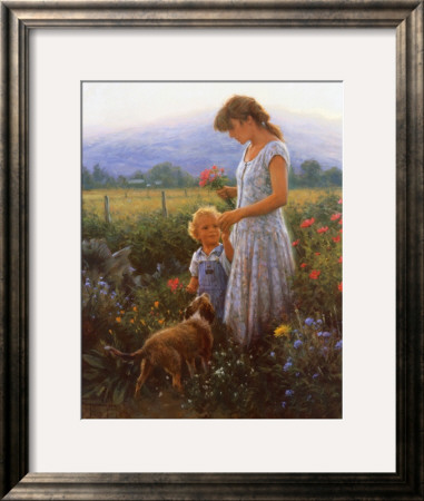 Flowers In The Evening by Robert Duncan Pricing Limited Edition Print image