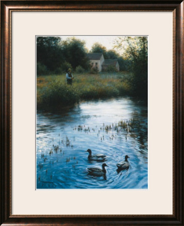 Peaceful Evening by Robert Duncan Pricing Limited Edition Print image
