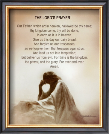 Lord's Prayer by Danny Hahlbohm Pricing Limited Edition Print image