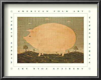 American Pig by Warren Kimble Pricing Limited Edition Print image