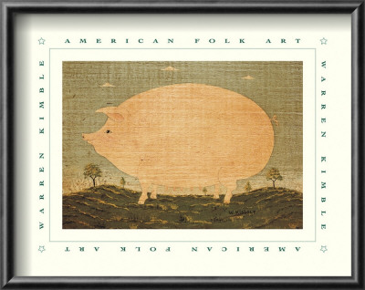 American Pig by Warren Kimble Pricing Limited Edition Print image