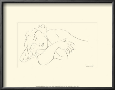 Sleeping Model by Henri Matisse Pricing Limited Edition Print image