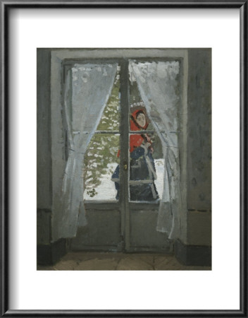 The Red Kerchief: Portrait Of Mrs. Monet, C.1868-1878 by Claude Monet Pricing Limited Edition Print image
