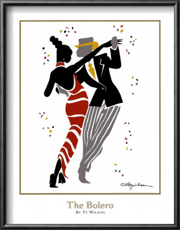 The Bolero by Ty Wilson Pricing Limited Edition Print image